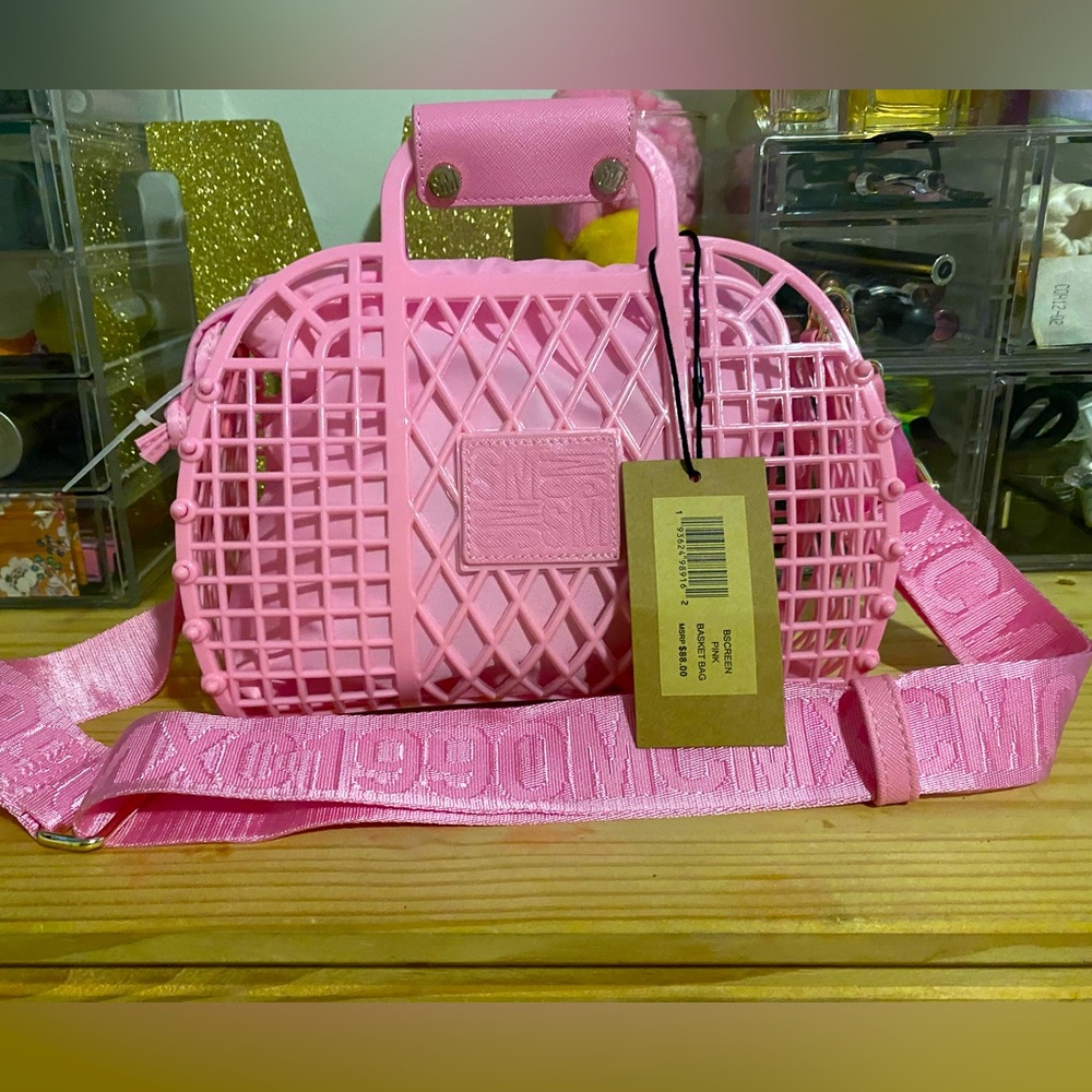 Steve Madden Basket Bag
